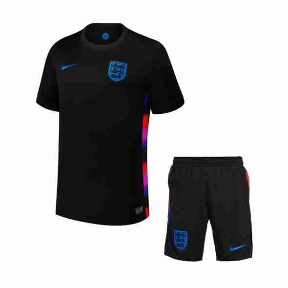 Camiseta Inglaterra 2ª Niño 2025 Camiseta Inglaterra Conjunto Niños Segunda 2025 2026
