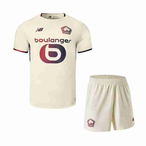 Camiseta Lille LOSC 2ª Niño 2025-2026 Camiseta Lille OSC Conjunto Niños Segunda 2025 2026