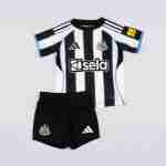 Camiseta Newcastle United Conjunto Niños Primera 2025 2026