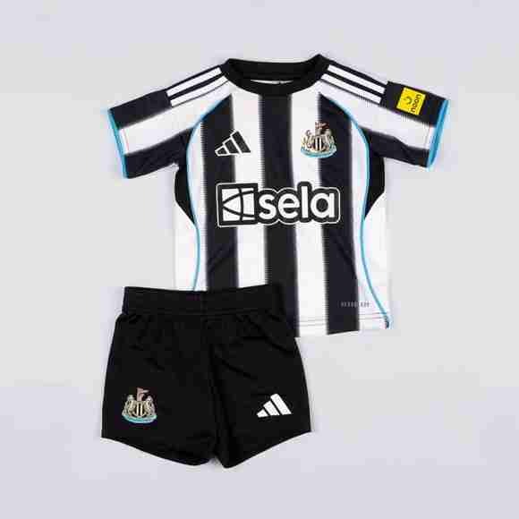 Camiseta Newcastle United 1ª Niño 2025-2026 Camiseta Newcastle United Conjunto Niños Primera 2025 2026
