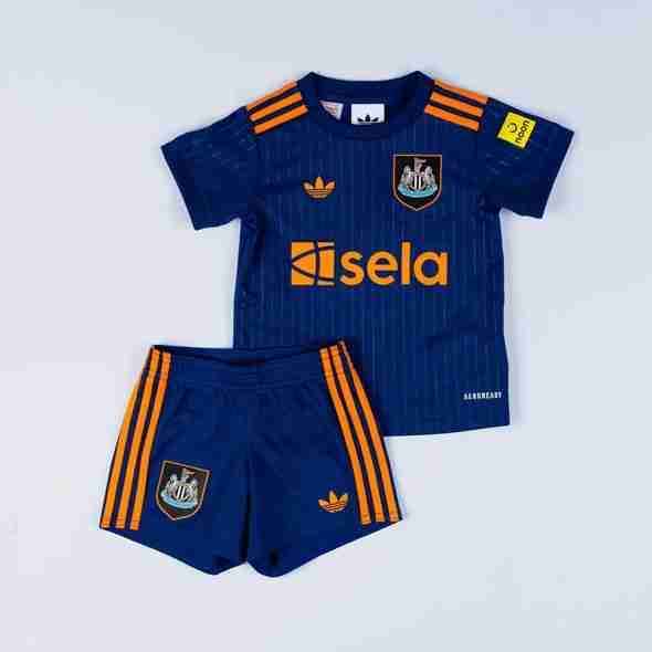 Camiseta Newcastle United 3ª Niño 2025-2026 Camiseta Newcastle United Conjunto Niños Tercera 2025 2026