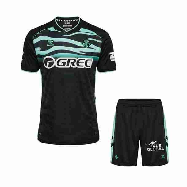 Camiseta Real Betis 3ª Niño 2025-2026 Camiseta Real Betis Conjunto Niños Tercera 2025 2026