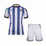 Camiseta Real Sociedad Conjunto Niños Primera 2025 2026