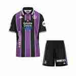 Camiseta Real Valladolid Conjunto Niños Segunda 2025 2026