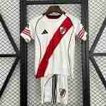 Camiseta River Plate Conjunto Niños Primera 2025 2026