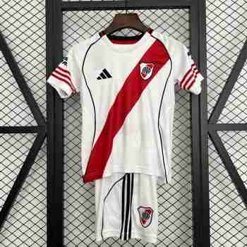 Camiseta River Plate Conjunto Niños Primera 2025 2026