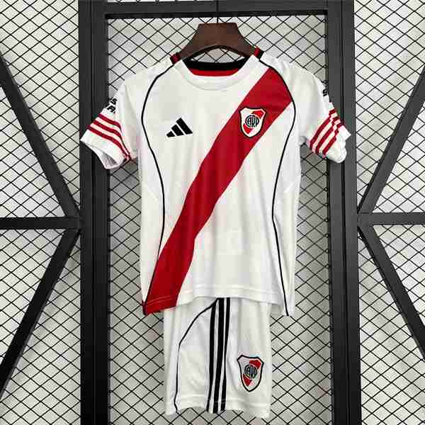 Tailandia Camiseta River Plate 1ª 2025-2026 Camiseta River Plate Conjunto Niños Primera 2025 2026