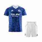 Camiseta Schalke 04 Conjunto Niños Primera 2025 2026