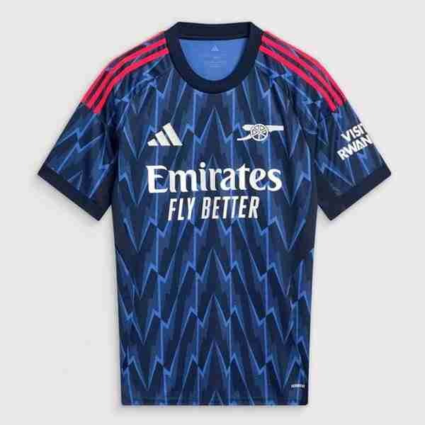 Tailandia Camiseta Arsenal 2ª 2025-2026 Camiseta Segunda Arsenal 2025 2026