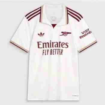 Camiseta Tercera Arsenal 2025 2026