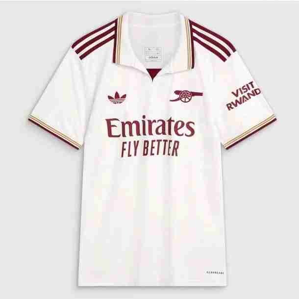 Tailandia Camiseta Arsenal 3ª 2025-2026 Camiseta Tercera Arsenal 2025 2026