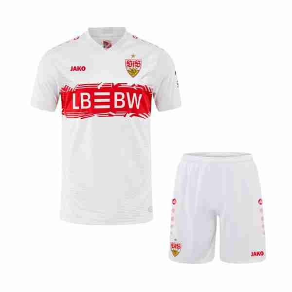 Camiseta VfB Stuttgart 1ª Niño 2025-2026 Camiseta VfB Stuttgart Conjunto Niños Primera 2025 2026