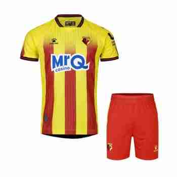 Camiseta Watford Conjunto Niños Primera 2025 2026
