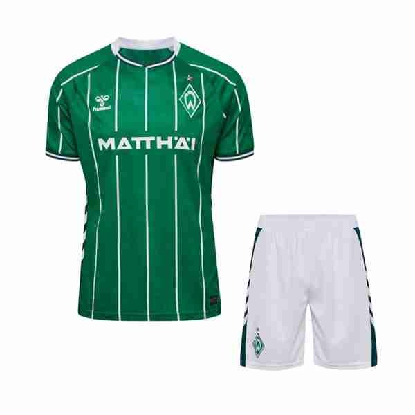 Camiseta Werder Bremen 1ª Niño 2025-2026 Camiseta Werder Bremen Conjunto Niños Primera 2025 2026