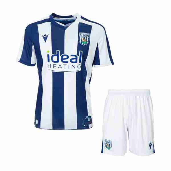 Camiseta West Brom 1ª Niño 2025-2026 Camiseta West Brom Conjunto Niños Primera 2025 2026