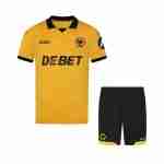 Camiseta Wolves Conjunto Niños Primera 2025 2026