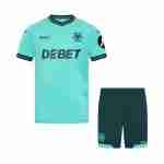 Camiseta Wolves Conjunto Niños Segunda 2025 2026