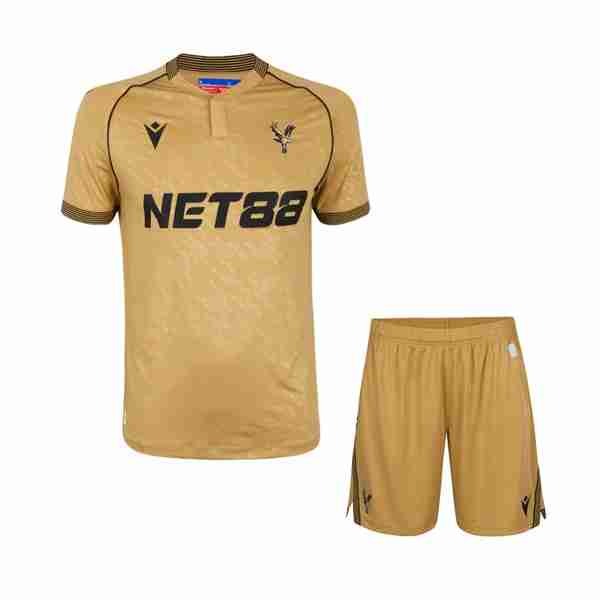 Camiseta Crystal Palace 2ª Niño 2025-2026 Camiseta Crystal Palace Conjunto Niños Segunda 2025 2026
