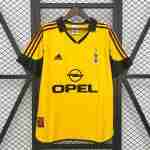 Tailandia Camiseta Cuarta AC Milan Retro 1999 2000