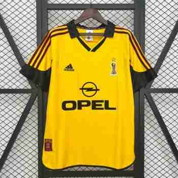 Tailandia Camiseta Cuarta AC Milan Retro 1999 2000