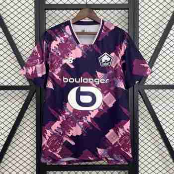 Tailandia Camiseta Cuarta Lille OSC 2025 2026