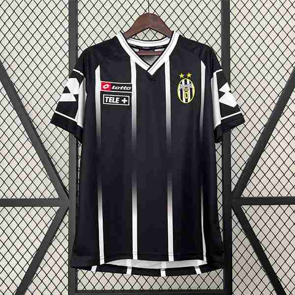 Tailandia Camiseta Juventus Retro 2000 2001 Tailandia Camiseta Entrenamiento Juventus Retro 2000 2001