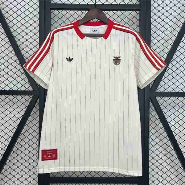 Camiseta Benfica Retro Special Edition 2025-2026 Tailandia Camiseta Especial Benfica 2025 2026 Blanco