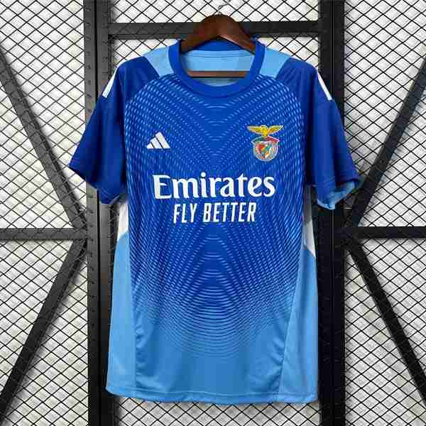 Tailandia Camiseta Benfica Portero 2025-2026 Azul Tailandia Camiseta Portero Benfica 2025 2026 Azul