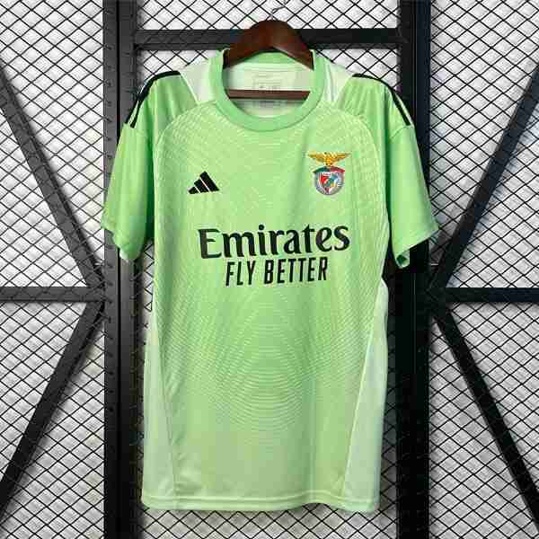 Tailandia Camiseta Benfica Portero 2025-2026 Verde Tailandia Camiseta Portero Benfica 2025 2026 Verde