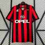 Tailandia Camiseta Primera AC Milan Retro 1988 1989