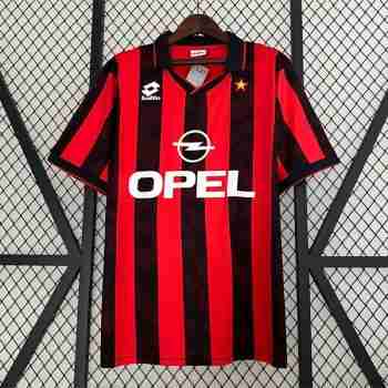 Tailandia Camiseta Primera AC Milan Retro 1988 1989