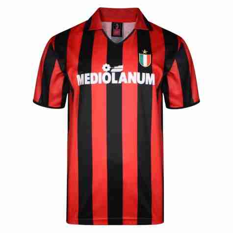 Tailandia Camiseta Primera AC Milan Retro 1988 Rojo Tailandia Camiseta Primera AC Milan Retro 1988 Rojo