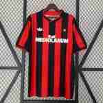 Tailandia Camiseta Primera AC Milan Retro 1990 1991