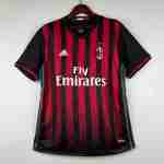Tailandia Camiseta Primera AC Milan Retro 2016 2017