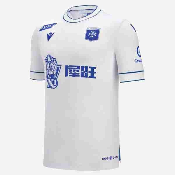 Tailandia Camiseta AJ Auxerre 1ª 2025-2026 Tailandia Camiseta Primera AJ Auxerre 2025 2026