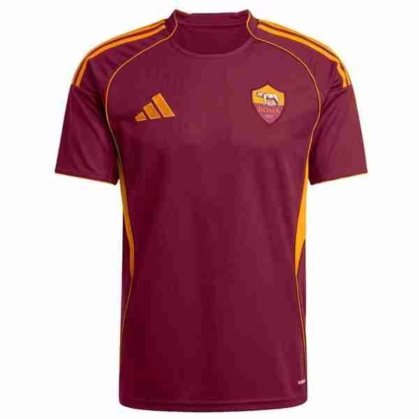 Tailandia Camiseta AS Roma 1ª 2025-2026 Tailandia Camiseta Primera AS Roma 2025 2026