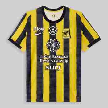 Tailandia Camiseta Primera Al-Ittihad FC 2025 2026