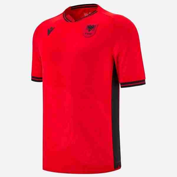 Tailandia Camiseta Albania 1ª 2025 Tailandia Camiseta Primera Albania 2025 2026