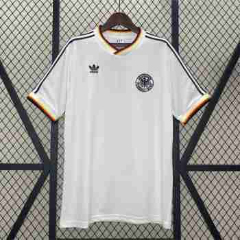 Tailandia Camiseta Primera Alemania Retro 1986