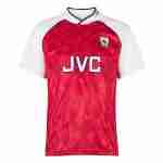 Tailandia Camiseta Primera Arsenal Retro 1990 1992 Rojo