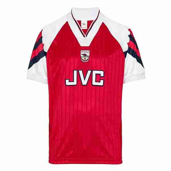 Tailandia Camiseta Primera Arsenal Retro 1992 1994 Rojo Tailandia Camiseta Primera Arsenal Retro 1992 1994 Rojo