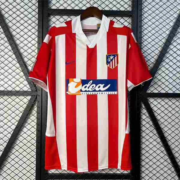 Camiseta Atletico Madrid 1ª Retro 2002-2003 Tailandia Camiseta Primera Atlético De Madrid Retro 2002 2003