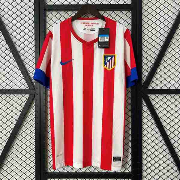 Tailandia Camiseta Atletico Madrid 1ª Retro 2012-2013 Tailandia Camiseta Primera Atlético De Madrid Retro 2012 2013