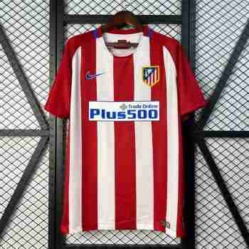 Tailandia Camiseta Primera Atlético De Madrid Retro 2016 2017