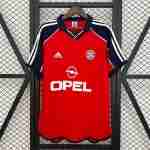 Tailandia Camiseta Primera Bayern Munich Retro 2000 2001