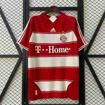 Tailandia Camiseta Primera Bayern Munich Retro 2007 2008