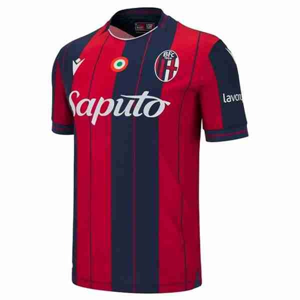 Tailandia Camiseta Bologna FC 1ª 2025-2026 Tailandia Camiseta Primera Bologna 2025 2026