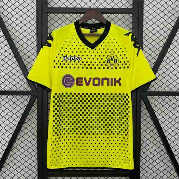 Tailandia Camiseta Dortmund 1ª Retro 2011-2012 Tailandia Camiseta Primera Borussia Dortmund Retro 2011 2012