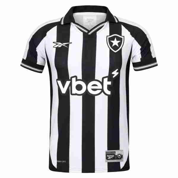 Tailandia Camiseta Botafogo 1ª 2025-2026 Tailandia Camiseta Primera Botafogo 2025 2026