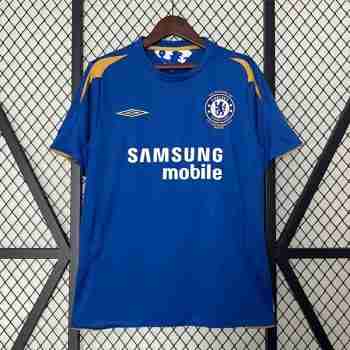 Tailandia Camiseta Primera Chelsea Retro 2005 2006